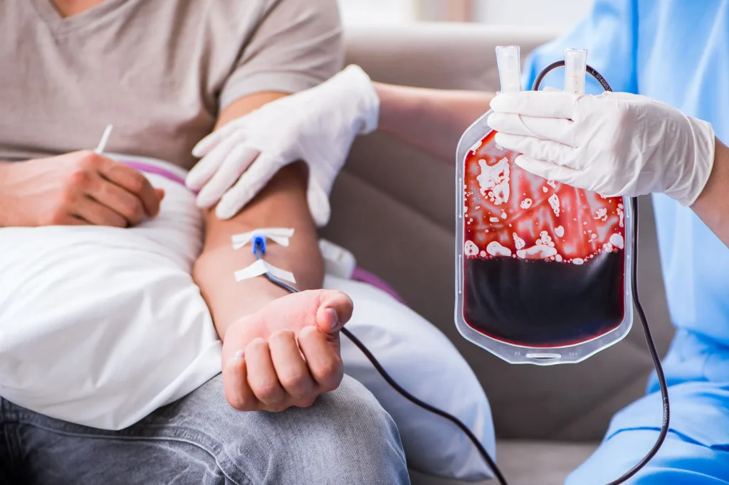 Can a Blood Transfusion Change Your Personality? Find Out