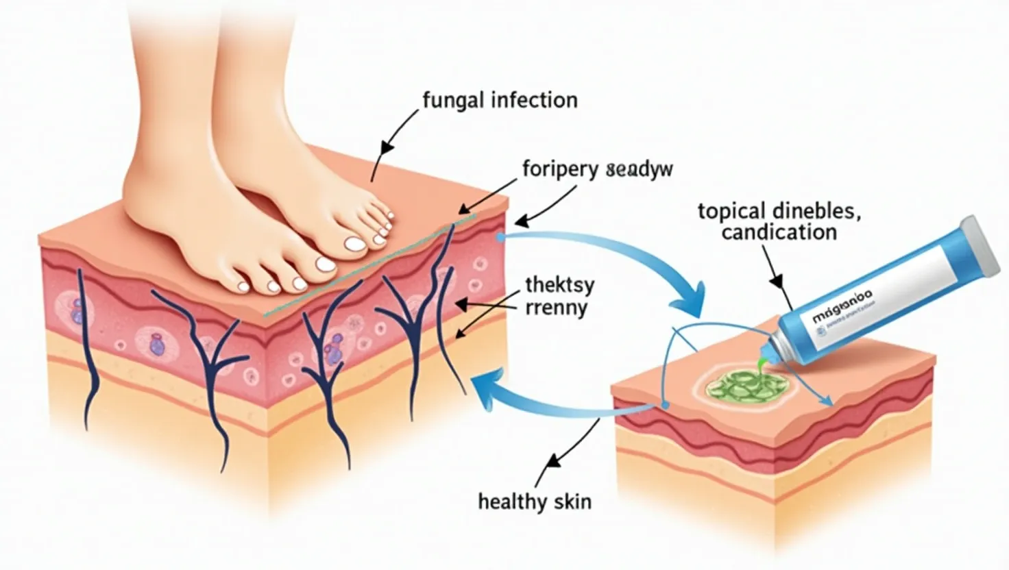 What Kills a Fungal Infection on Skin