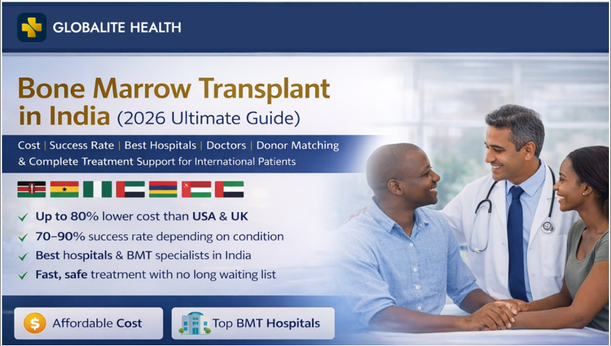 Bone Marrow Transplant in India (2026 Ultimate Guide) Cost, Success Rate, Best Hospitals, Doctors, Donor Matching & Complete Treatment Support for International Patients