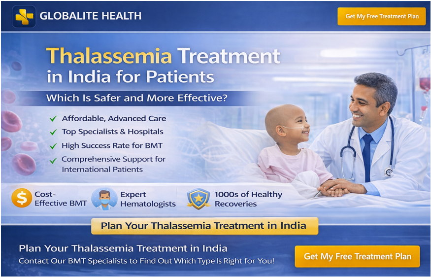 Thalassemia Treatment in India for Patients from Kenya, Ghana, Ethiopia, Uganda, Cameroon & Tanzania
