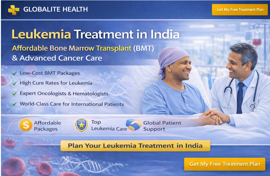 Leukaemia Treatment in India – Affordable Bone Marrow Transplant (BMT) & Advanced Cancer Care