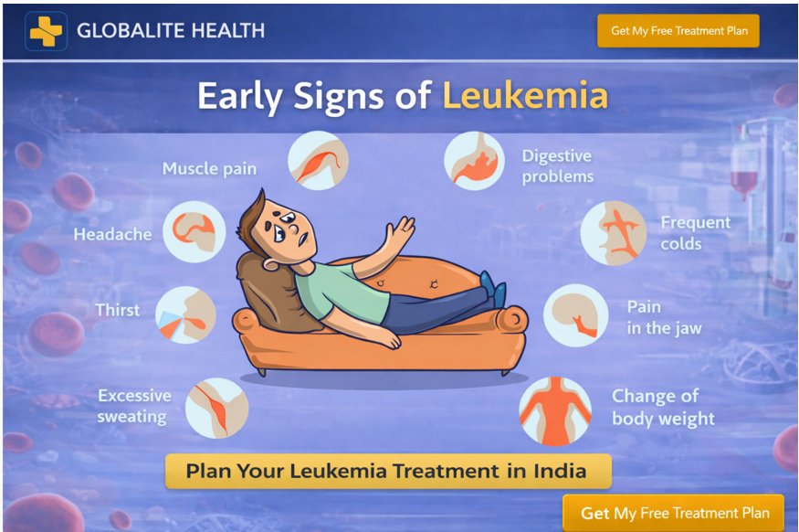 Early Signs of Leukaemia – Symptoms You Should Never Ignore