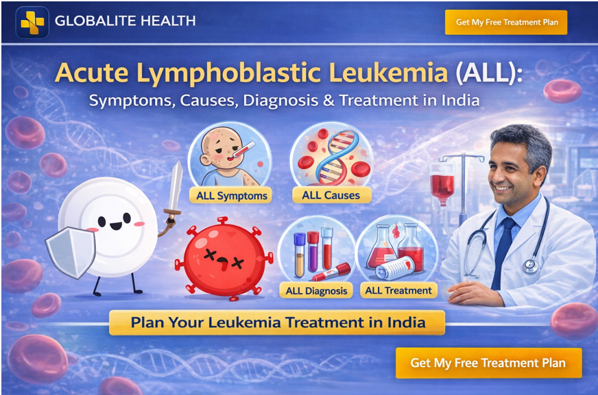 Acute Lymphoblastic Leukaemia (ALL): Symptoms, Causes, Diagnosis & Treatment in India