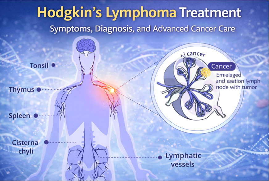 Hodgkin’s Lymphoma Treatment in India: Symptoms, Diagnosis, Cost & Success Rate