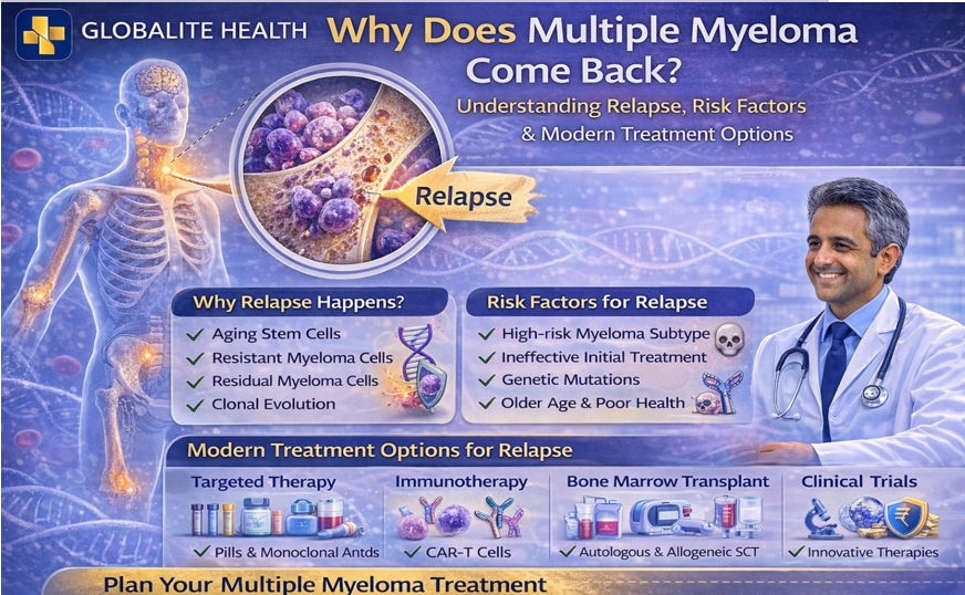 Why Does Multiple Myeloma Come Back? Understanding Relapse, Risk Factors & Modern Treatment Options